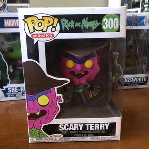 FUNKO POP! Scary Terry #300 from Rick and Morty